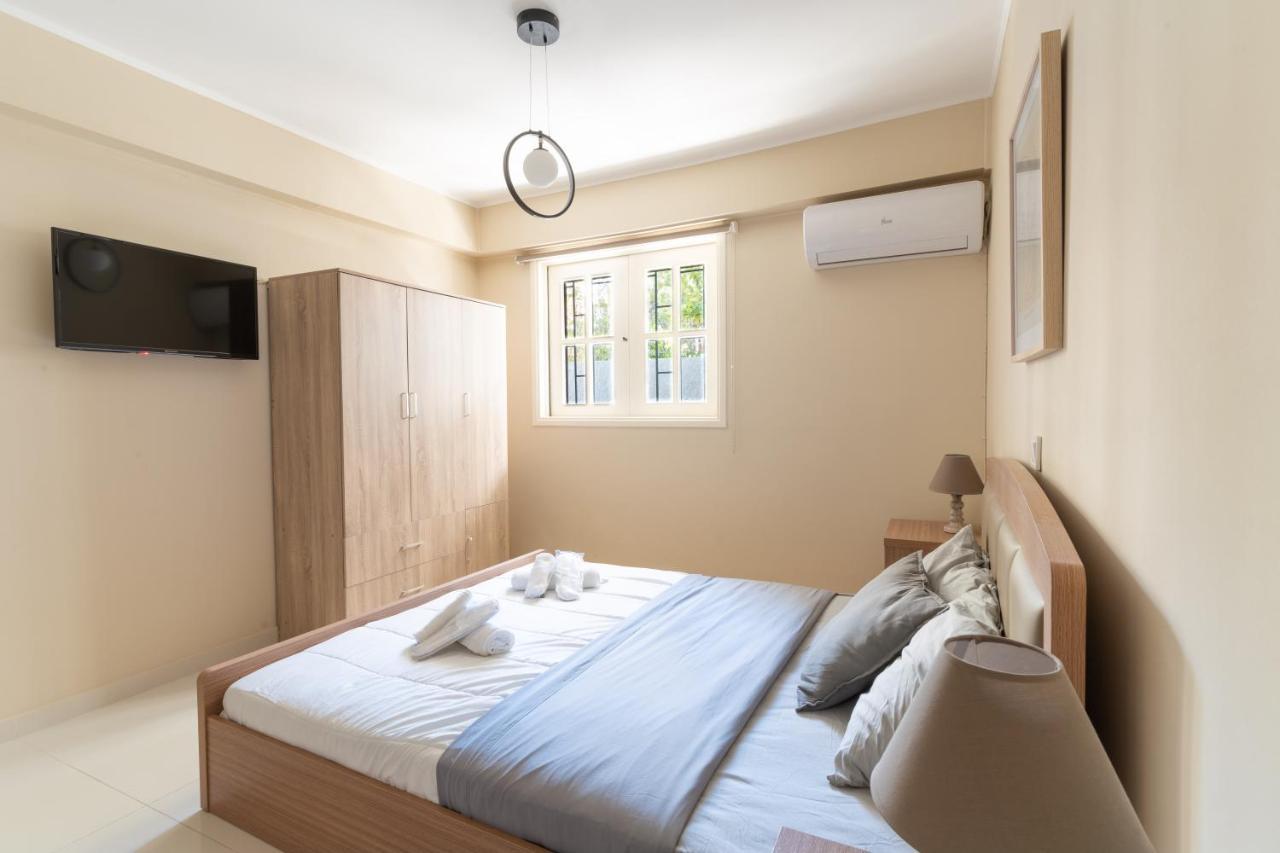 Aiolos Cozy Alimos Center Apartment Near The Sea Atena Exterior foto